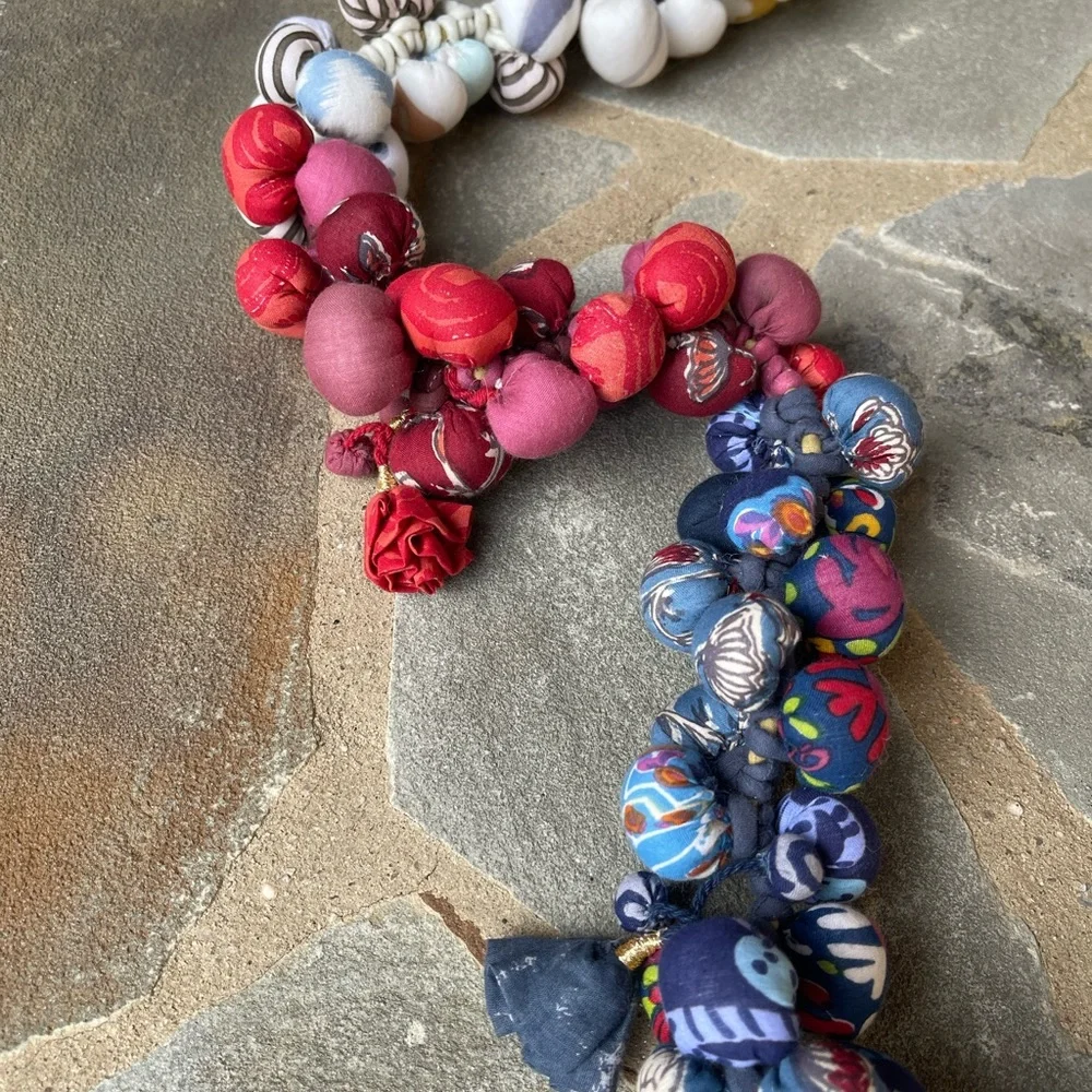 New! Bauble Upcycled Garland